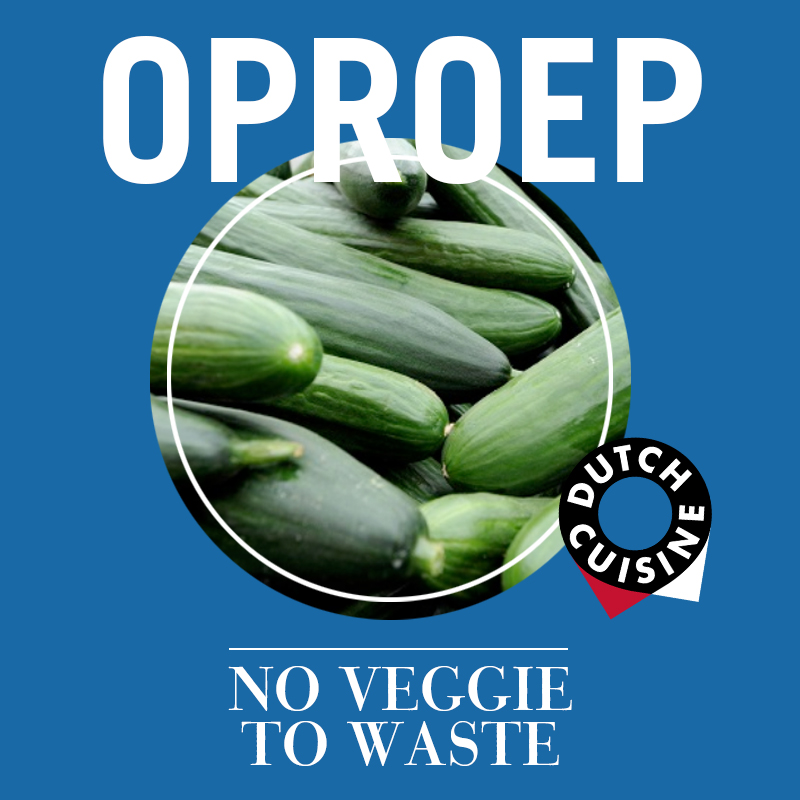 No Veggie To Waste: Komkommers